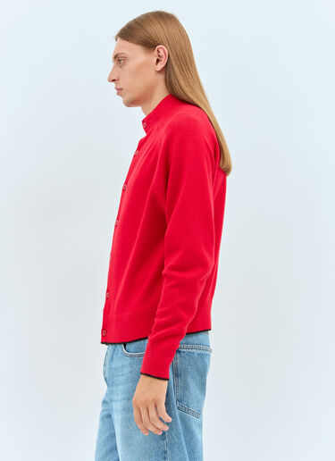 Jacquemus Le Cardigan Pitatto Red jac0158006