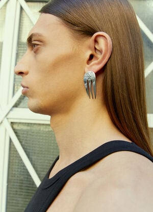 Vivienne Westwood Regenarated Forks Earrings Black vww0156002