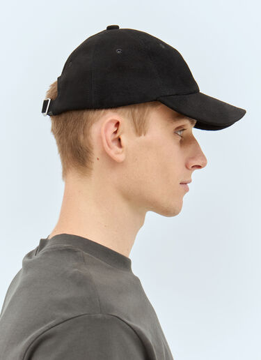 Levi's® x JJJJound Suede Baseball Cap Black lej0158009