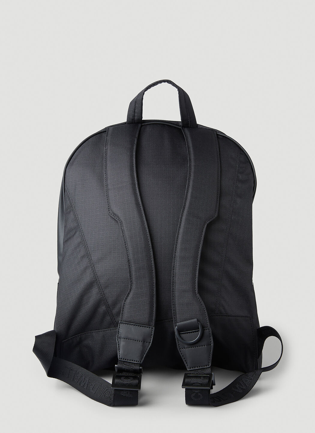 Typographic Ripstop Backpack