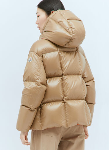 Moncler Parana Short Down Jacket Beige mon0258009