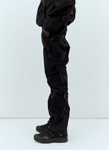 POST ARCHIVE FACTION (PAF) 6.0 Pants Left Black paf0156010