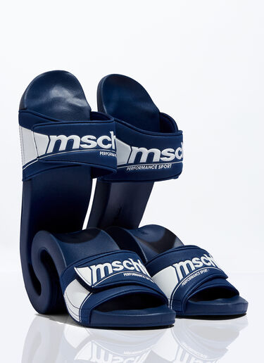 MSCHF Flipped Flop Heels Navy msc0258001