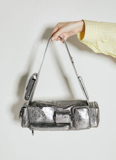 Balenciaga Superbusy XS Sling Bag Silver bal0255054