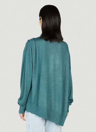 Isabel Marant Giliane Sweater Green ibm0251013