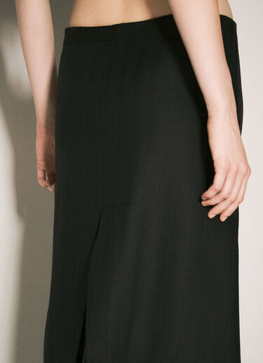 Our Legacy Clasp Skirt Black our0258004