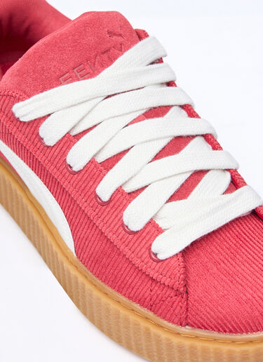 Fenty x Puma Creeper Phatty Corduroy Sneakers Red fep0358002