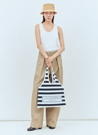 Jacquemus Le Marcel 托特包 藏蓝色 jac0258047