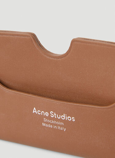 Acne Studios Elma Cardholder Green acn0148082