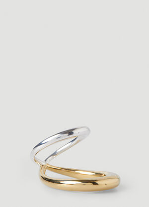 Charlotte CHESNAIS Ribbon Ring Gold ccn0254004