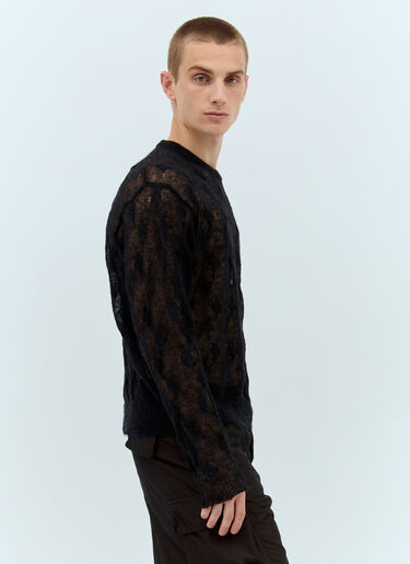 Stüssy Loose Knit Sweater Black sts0157003