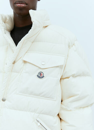 Moncler Karakorum カラコルム コットンジャケット アイボリー mnk0154001