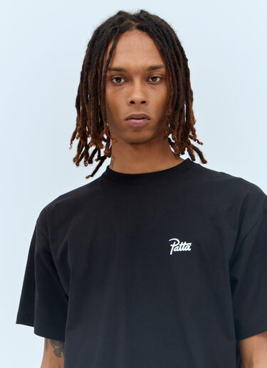 Patta Some Like It Hot Tシャツ ブラック pat0156017