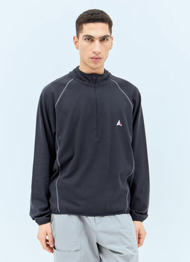 ROA Half-Zip Sweatshirt Black roa0156015