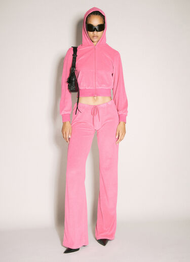 Balenciaga Low-Rise Trackpants Pink bal0257002