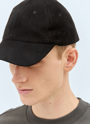 Levi's® x JJJJound Suede Baseball Cap Black lej0158009