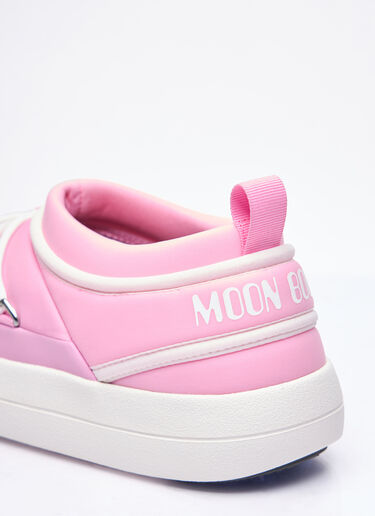 Moon Boot Park Icon Slip-On Shoes Pink mnb0258001