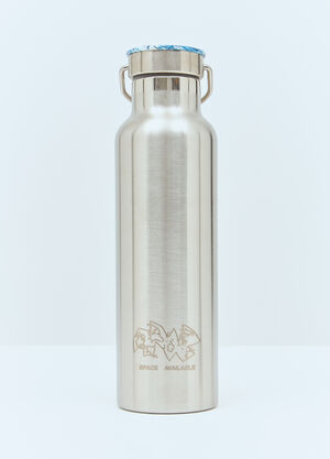 Balenciaga Recycled Cap Water Bottle Silver bal0254052
