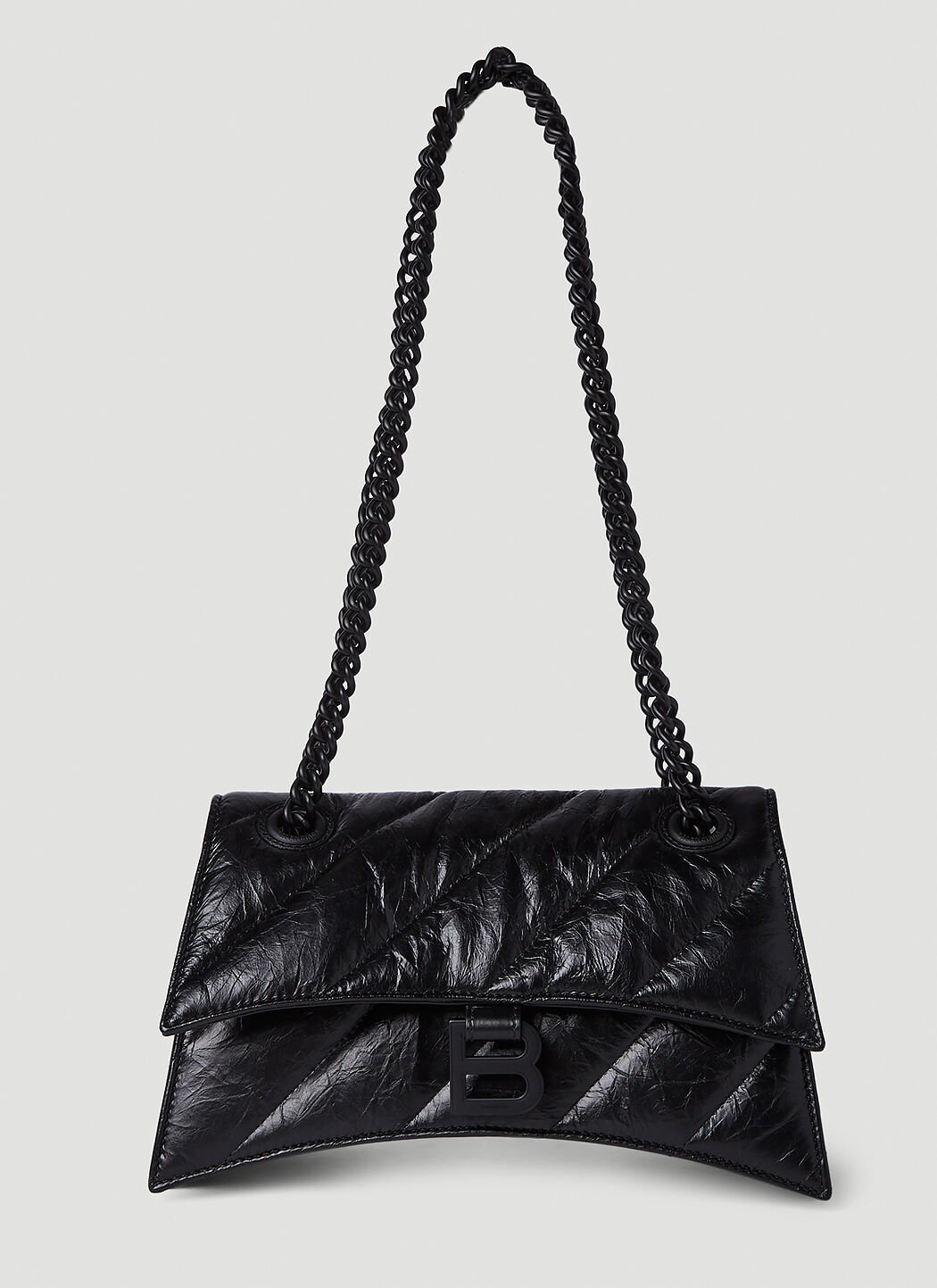 Balenciaga gossip Small Shoulder Bag in Black  Lyst