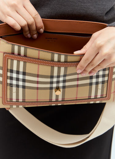 Burberry Note 单肩包 米色 bur0257037