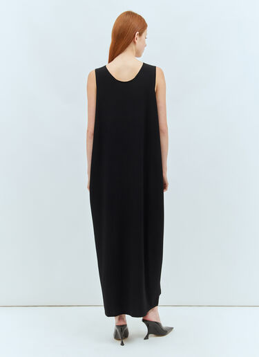 The Row Agla Maxi Dress Black row0257013