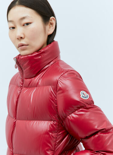 Moncler Abbadia ショートダウンジャケット レッド mon0257011