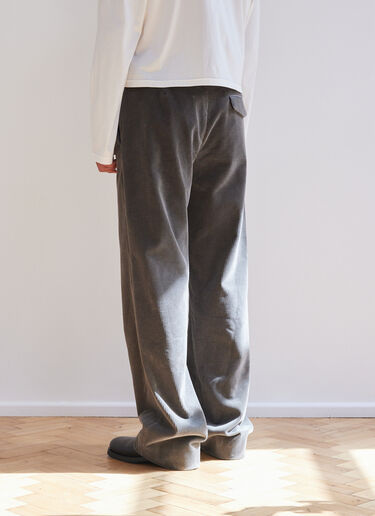 RIER Corduroy Pants Grey rrr0158012