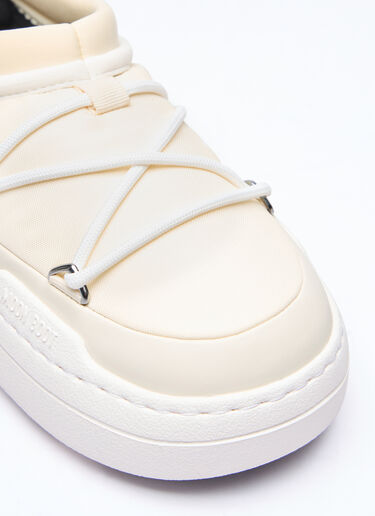 Moon Boot Park Icon Slip-On Shoes Cream mnb0258002