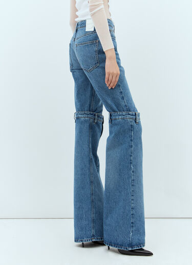 Coperni Open Knee Jeans Blue cpn0255003