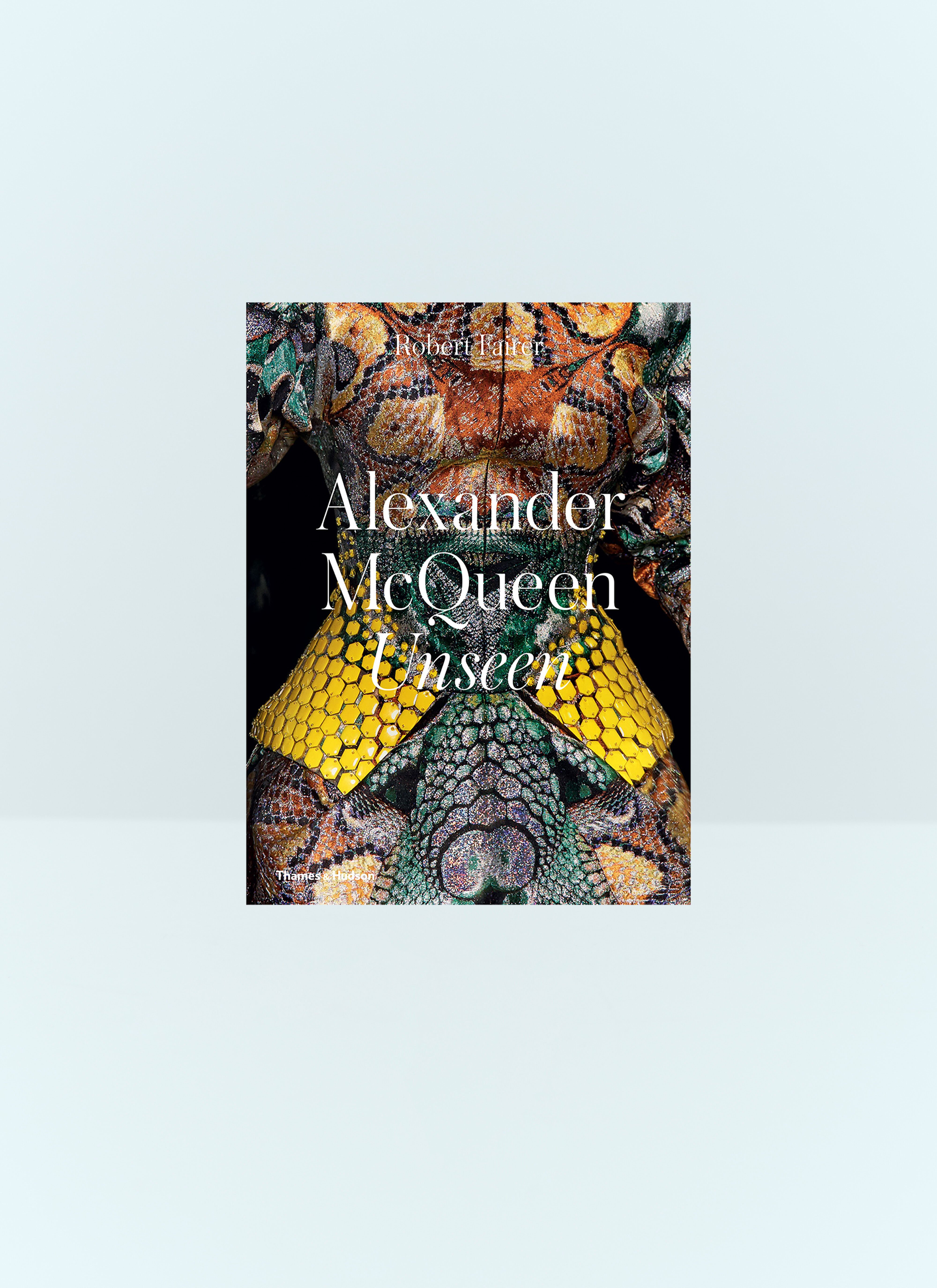 Assouline Alexander McQueen: Unseen Book Brown wps0691140
