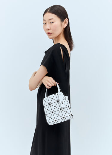 Bao Bao Issey Miyake Carat Handbag White bao0257005