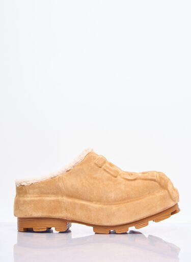 Diesel D-Hammer SH Slip-On Shoes Camel dsl0157035