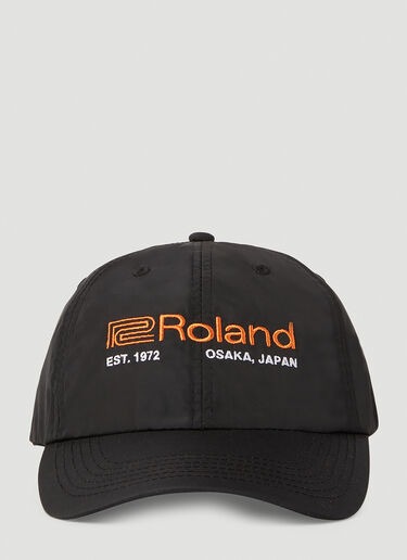 Pleasures Roland 棒球帽 黑色 pls0151013