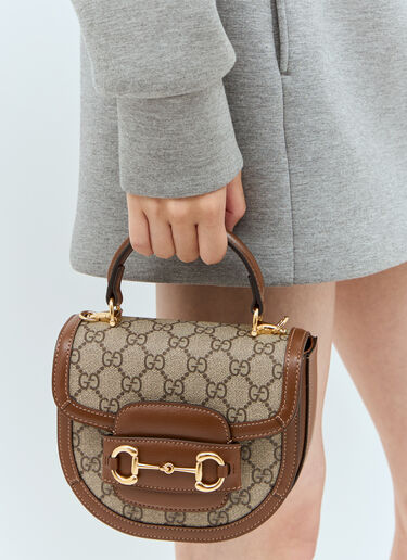 Gucci Horsebit 1955 Mini Handbag Brown guc0257137