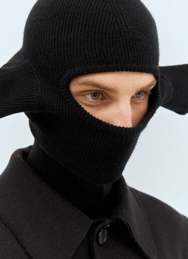 Walter Van Beirendonck Boom Balaclava Black wlt0158021