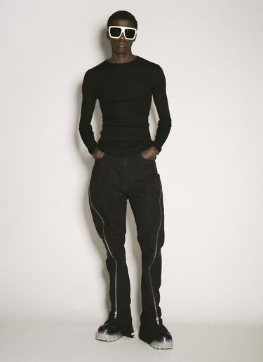 Rick Owens 볼란 팬츠  블랙 ric0157009