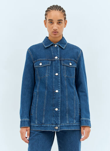 Gucci Classic Denim Jacket Blue guc0257016