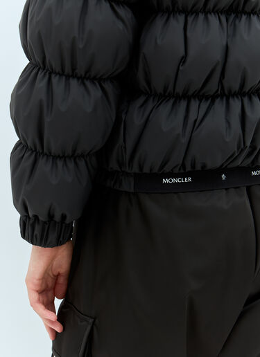 Moncler Medonte Short Down Jacket Black mon0257016