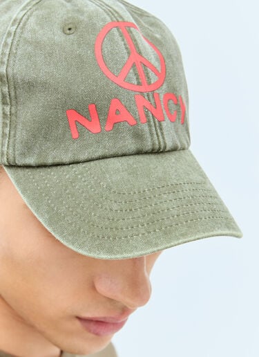 Nancy Practice 六片式棒球帽  绿色 ncy0155008