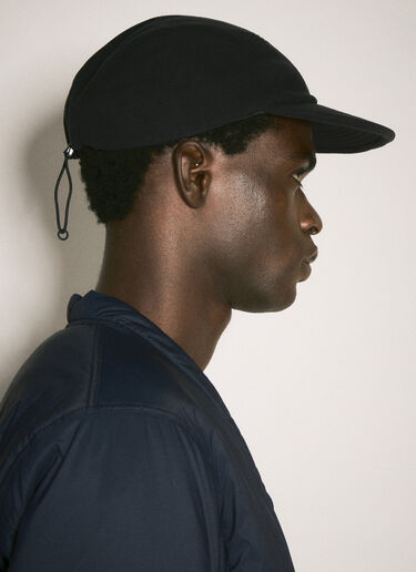 UNDERCOVER x Nonnative Logo Patch Baseball Cap Black unn0155006