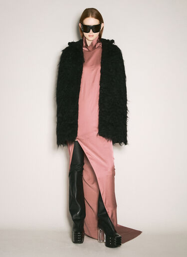 Rick Owens EDFU T Maxi Dress Pink ric0258002