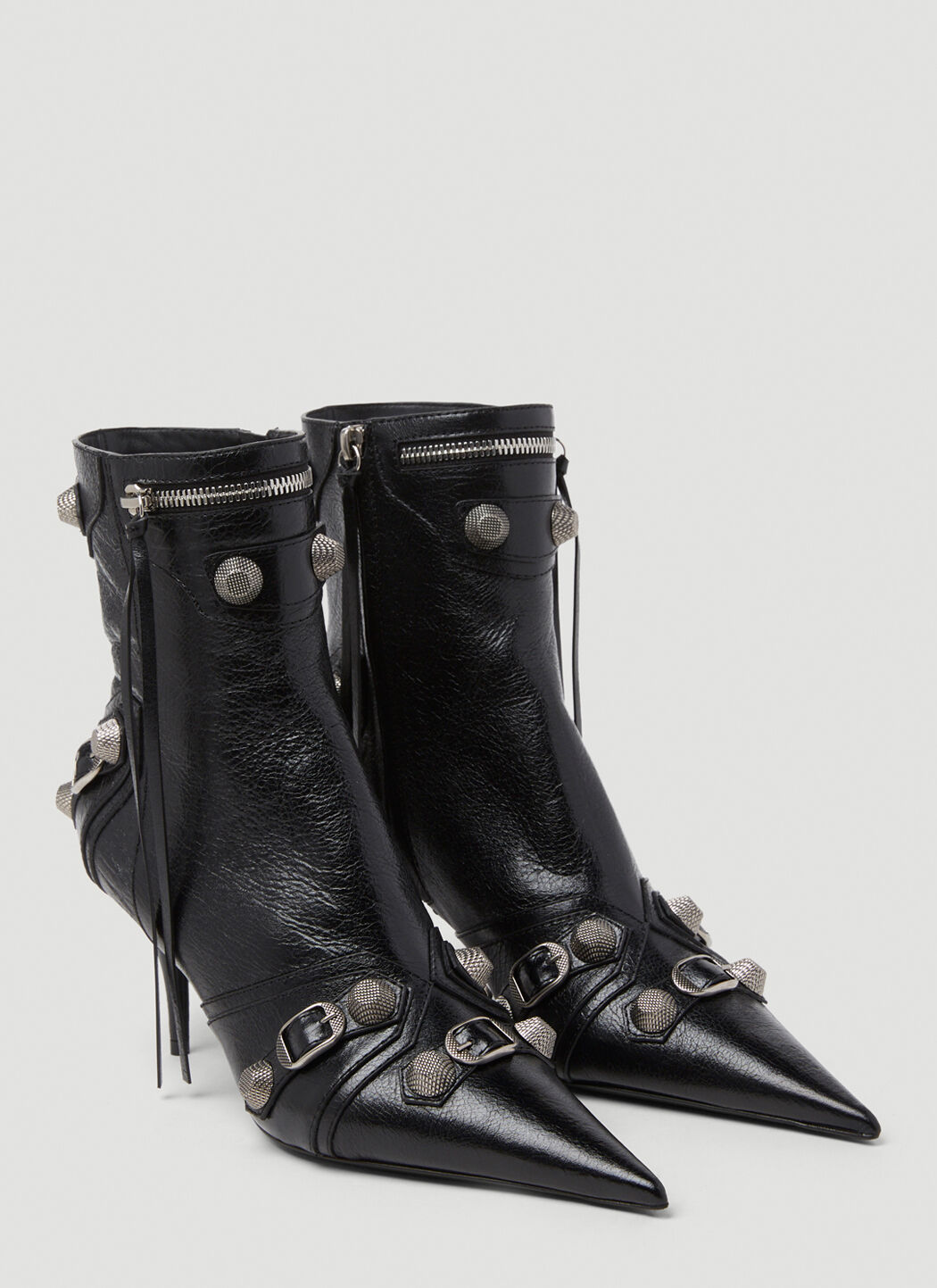 Balenciaga Ankle high heeled boots  Womens Shoes  Vitkac