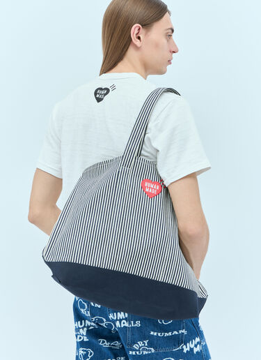 Human Made Hickory Tote Bag Blue hmd0154022