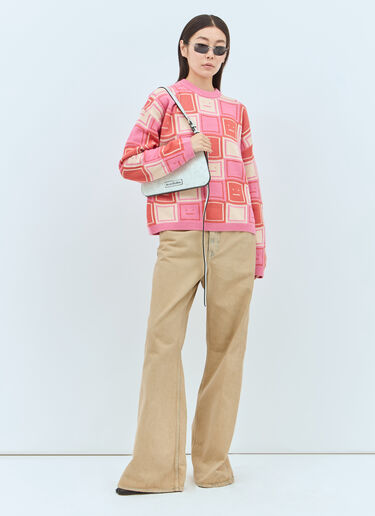 Acne Studios Platt 迷你单肩包 白色 acn0258026