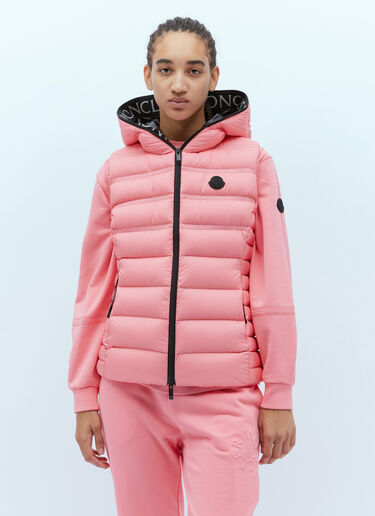 Moncler Aliterse Down Gilet Pink mon0255007