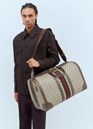 Gucci サボイ ラージダッフルバッグ ブラウン guc0158001