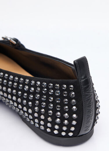 JW Anderson Strass Ballerina Flats Black jwa0257002