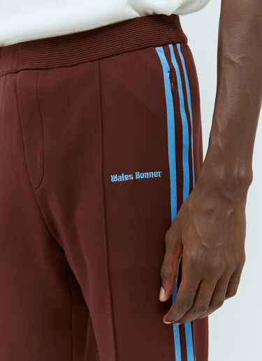 adidas by Wales Bonner 徽标刺绣运动裤 棕色 awb0354002