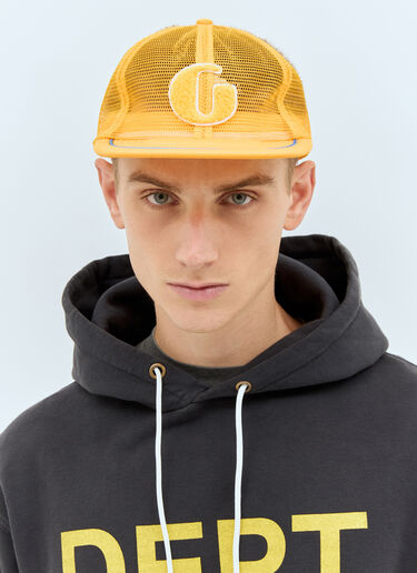 Gallery Dept. Souvenir Baseball Cap Yellow gdp0158047