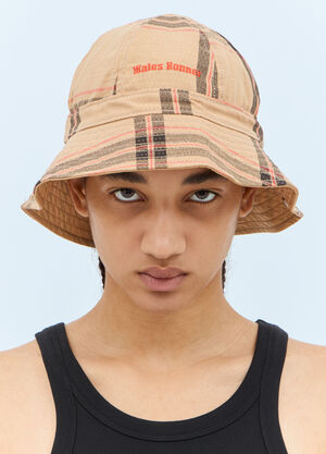 adidas by Wales Bonner Reversible Bucket Hat Brown awb0357006